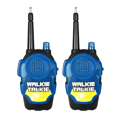 Par de Walkie Talkies de Juguete Azul