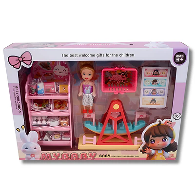 Juego Supermercado My Baby