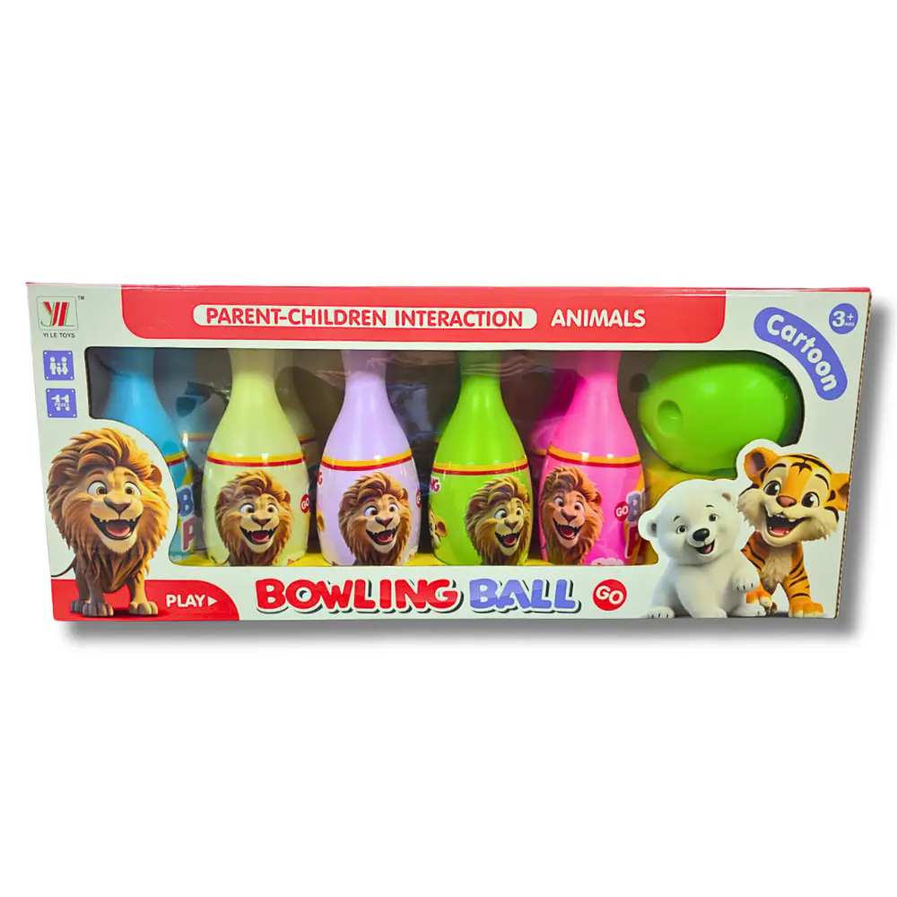 Juego Set de Bolos Bowling
