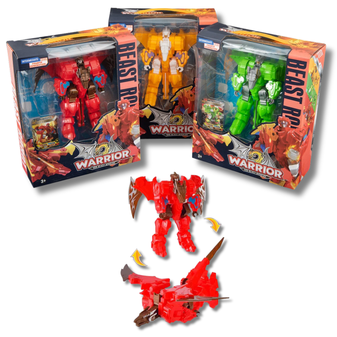 Juguete Transformer Warrior