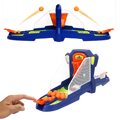 Juego Baloncesto Manual 2 Jugadores 