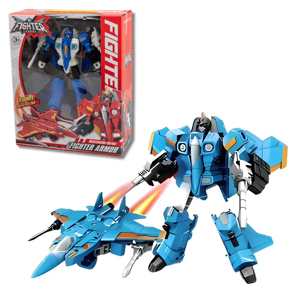 Juguete Transformer Fighter Legend