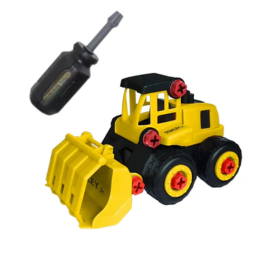 Juguete Retroexcavadora Armable 