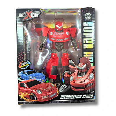 Juguete Transformer Mech X Hero