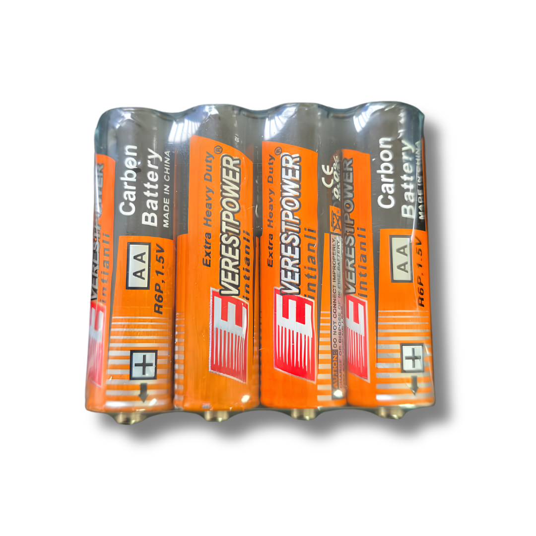 Pack 4 Pilas AA Doble A