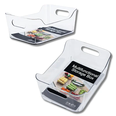 Caja Organizadora para Refrigerador 25 x 17,5 x 8,5 cm