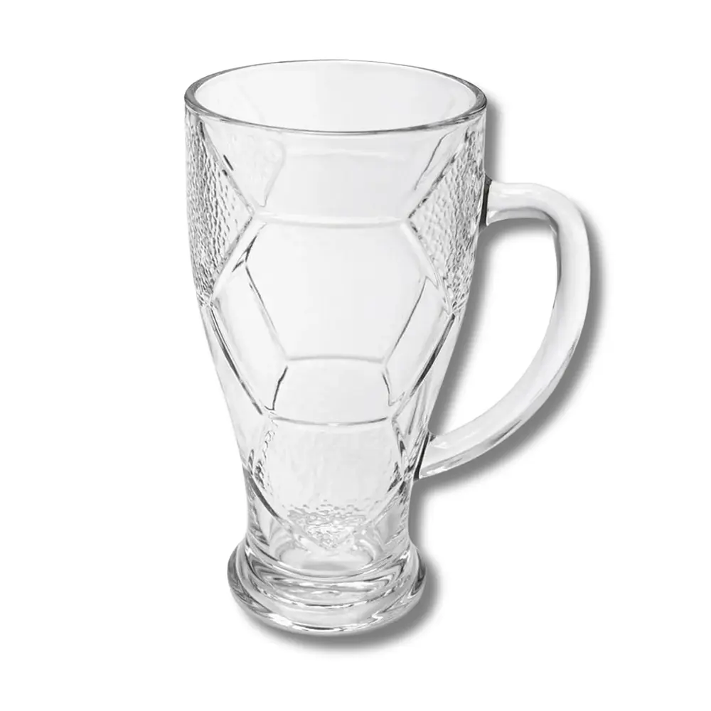 Vaso Cervecero Diseño Fútbol 620 ML