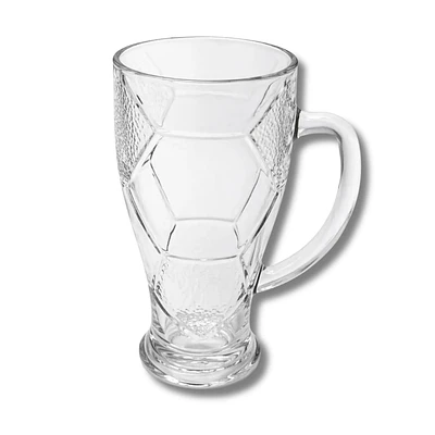 Vaso Cervecero Diseño Fútbol 620 ML