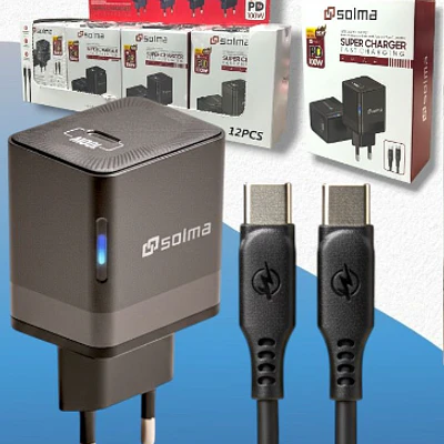 Cargador tipo C 100W 1M 