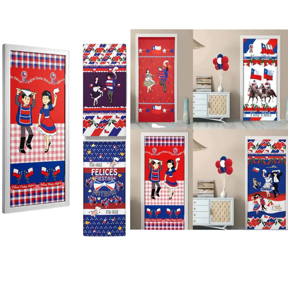 Cubre Puerta Fiestas Patrias