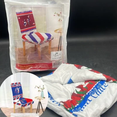 Funda Elástica Fiestas Patrias Para Sillas 