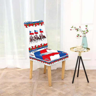 Funda Elástica Fiestas Patrias Para Sillas 