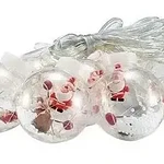 Guirnalda LED de esferas colgantes