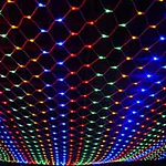 Malla solar LED multicolor 200 luces