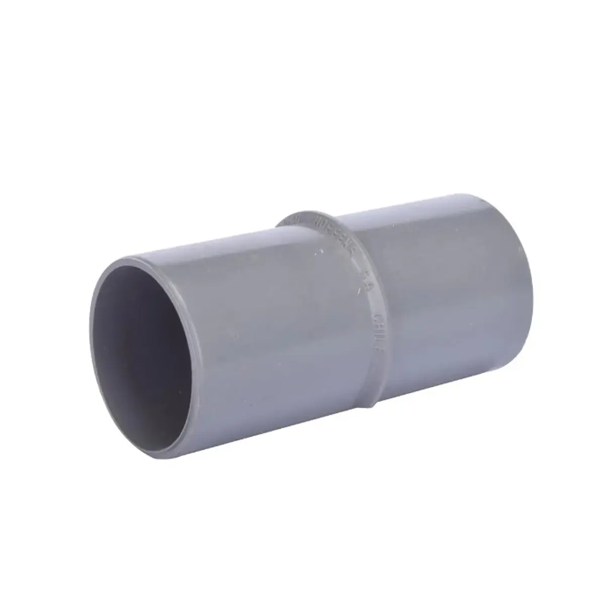 Copla Sanitaria PVC Gris