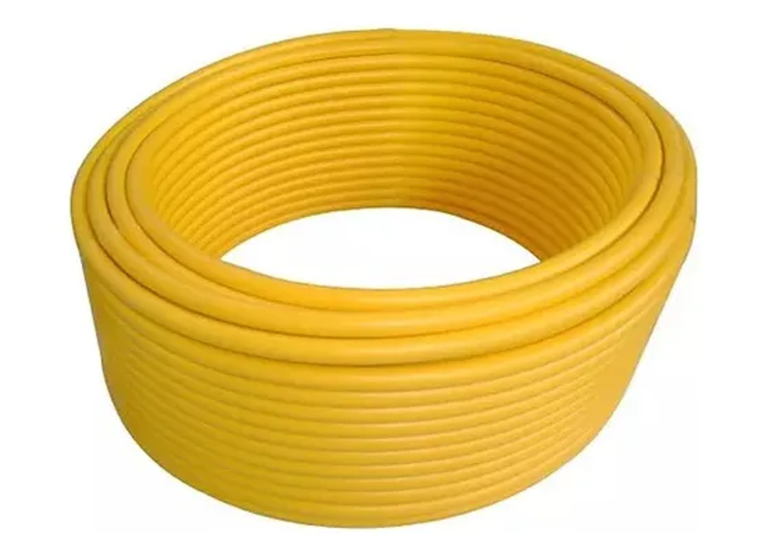 Manguera Gas 1/2" Amarilla (Rollo de 100 metros)