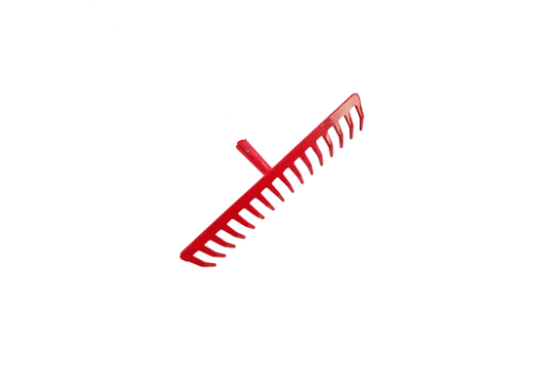 Rastrillo sin Mango 16 Dientes 