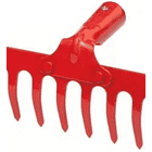 Rastrillo sin Mango 16 Dientes  2