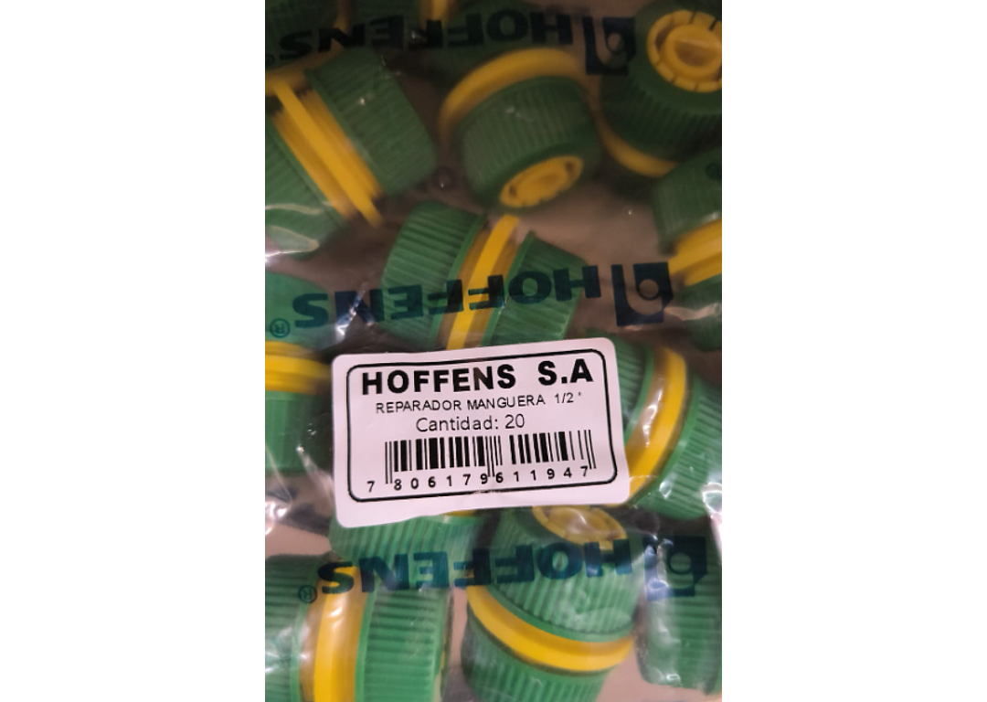 Reparador Manguera 1/2" Granel (Bolsa de 20 Unidades)