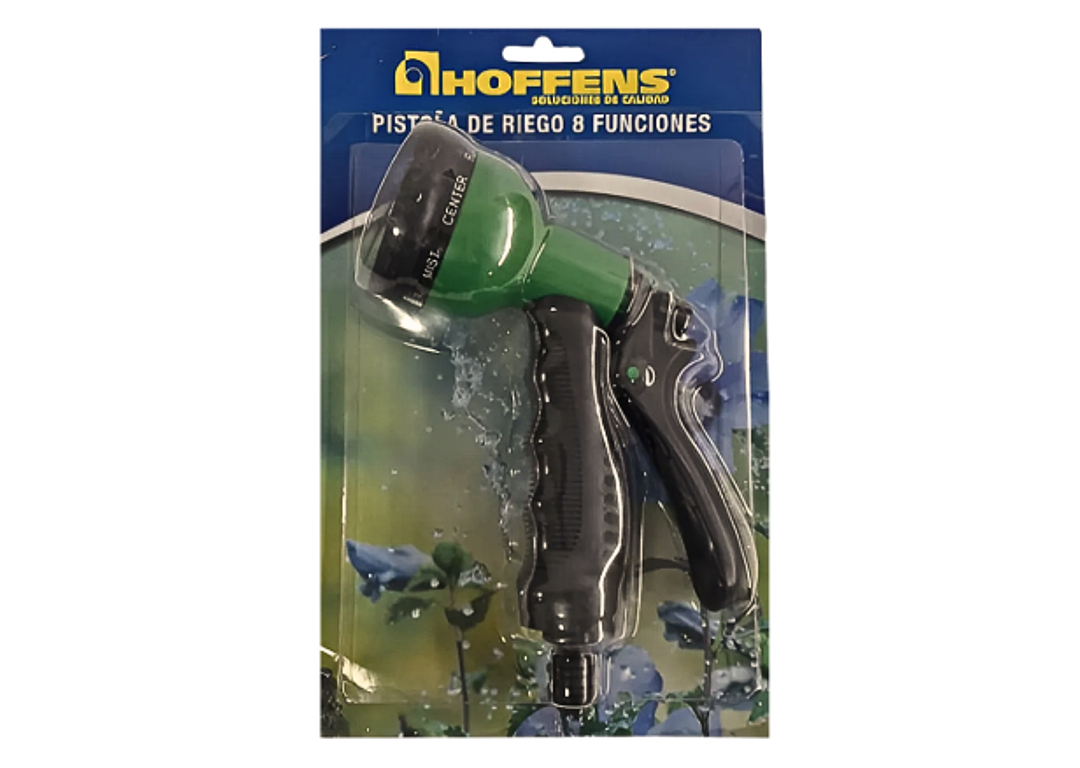 Pistola Plástica 8 Posiciones