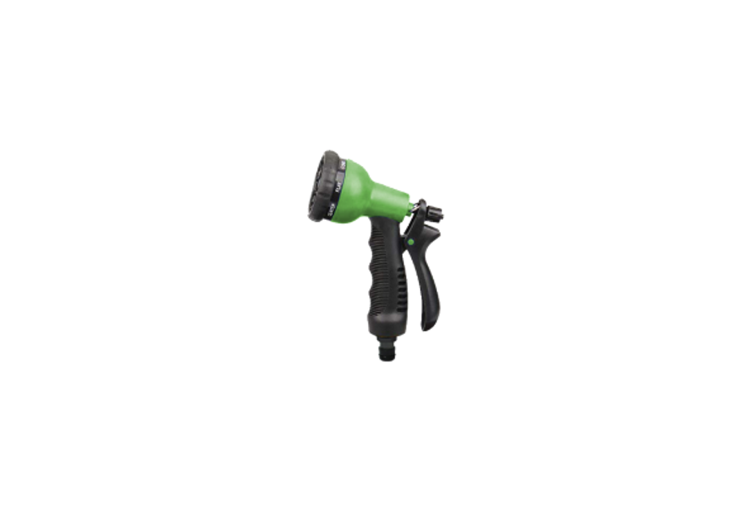 Pistola Plástica 8 Posiciones (Mayor de 6)