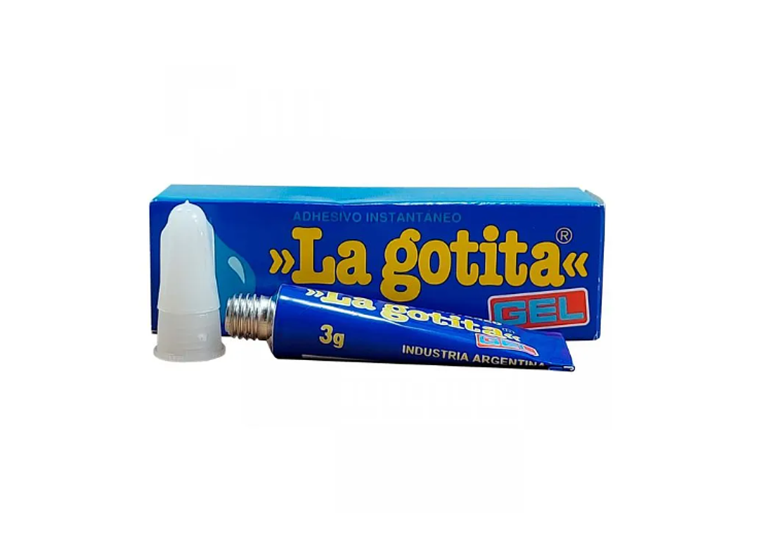 La Gotita Gel 3g (Pack de 18)