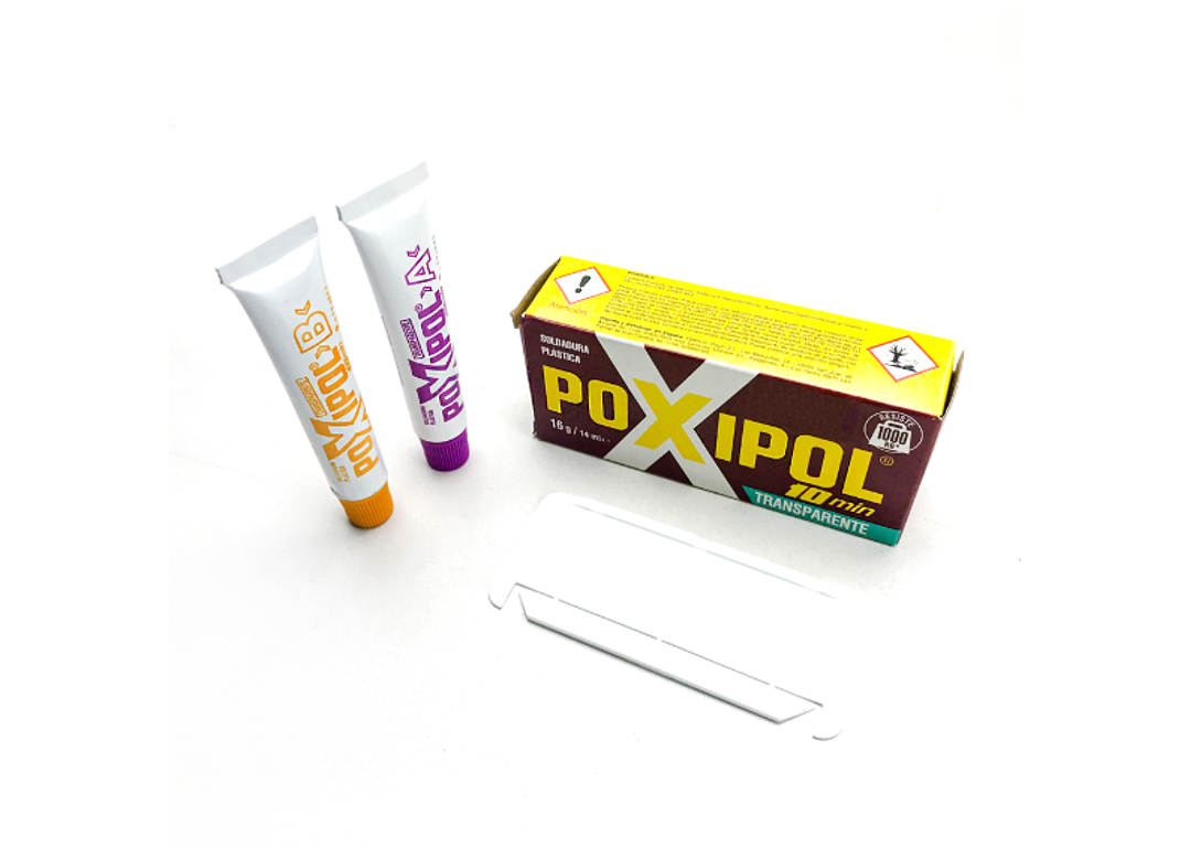 Poxipol Transparente 16g (Pack de 6) 