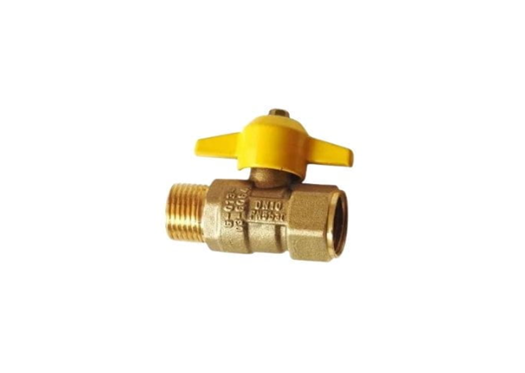 Llave de Gas HI-HE 1/2"