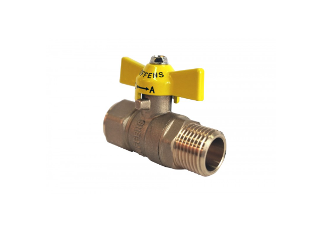 Llave de Gas HI-HE 1/2" (Mayor de 10)