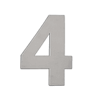 Números de Acero Inoxidable (Mayor de 6) 1