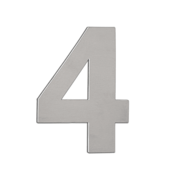 Números de Acero Inoxidable (Mayor de 6) 1