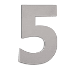 Números de Acero Inoxidable (Mayor de 6) 6