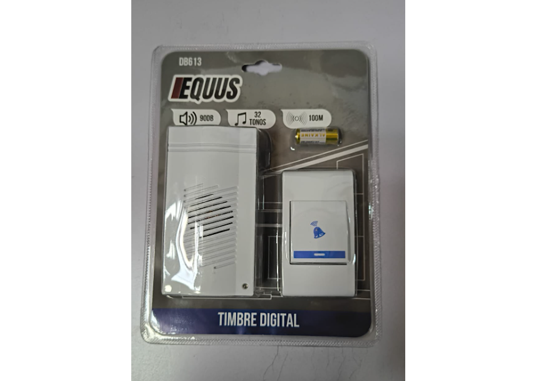 Timbre Digital Inalámbrico 