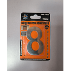 Números con Adhesivos de Acero Inoxidable (Mayor de 6) 10