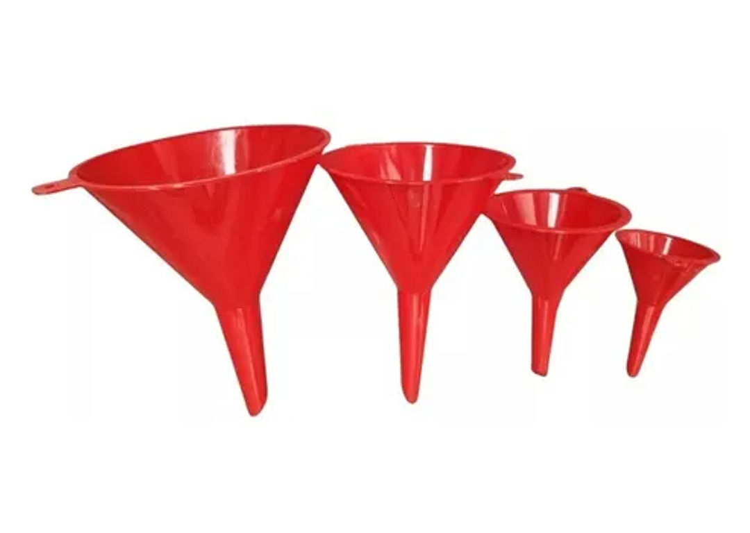 Set 4 Piezas de Embudos (Mayor de 6)