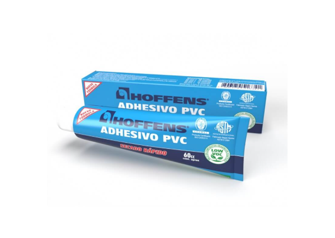 Adhesivo Secado Rápido PVC (Mayor de 25)