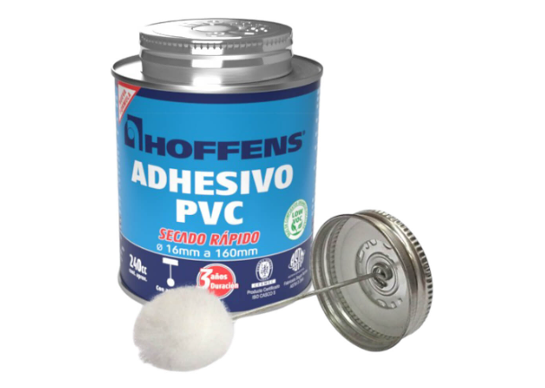 Adhesivo PVC Secado Rapido 240cc (Mayor de 24)