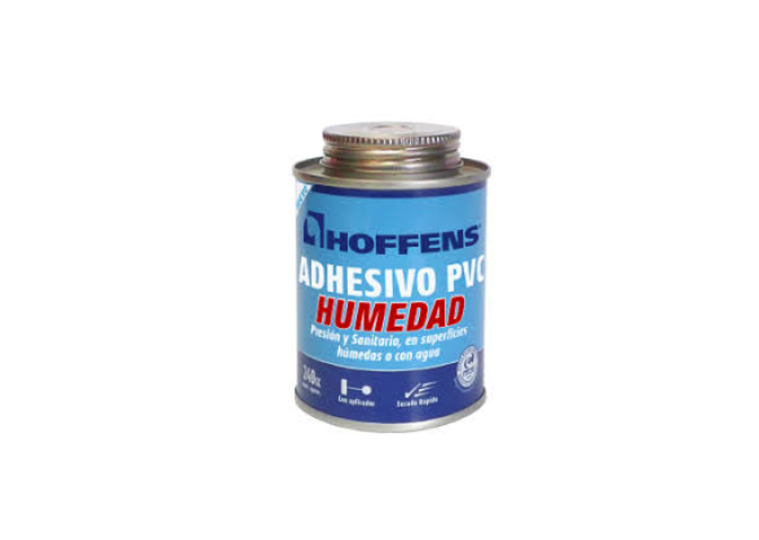 Adhesivo PVC Humedad 240cc