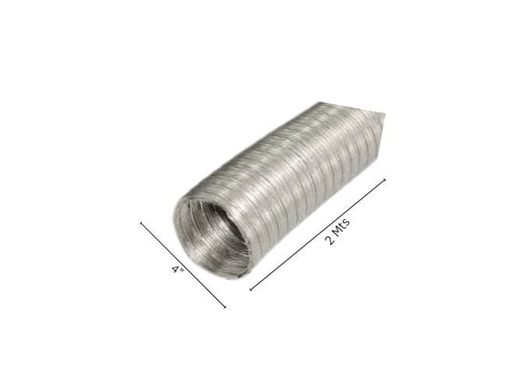 Tubo Aluminio Calefont (Mayor de 12)