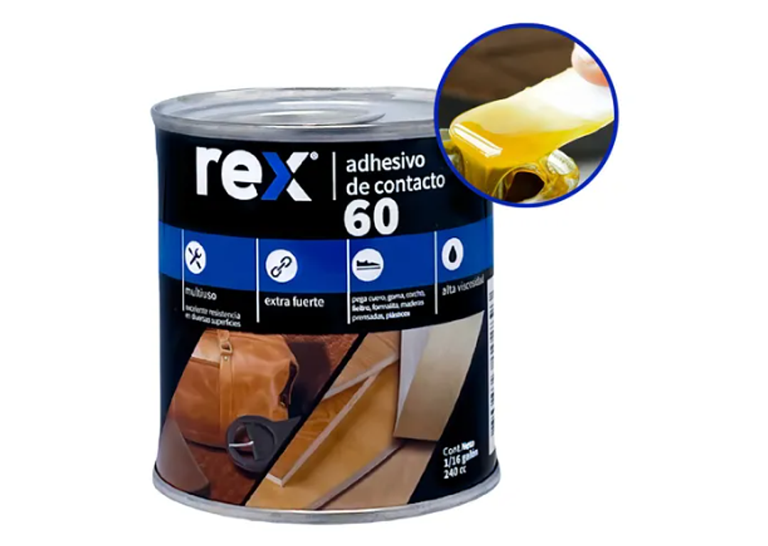 Adhesivo de Contacto 60, 240cc (Mayor de 24)