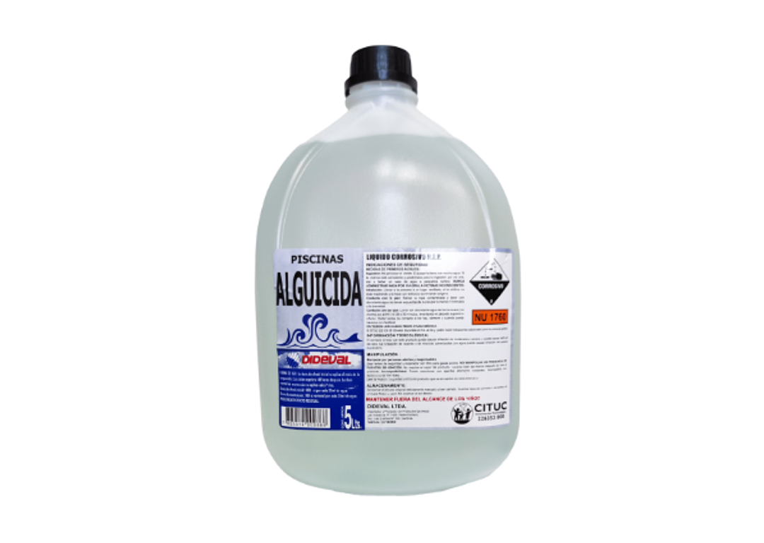 Alguicida para Piscinas 5 Litros 