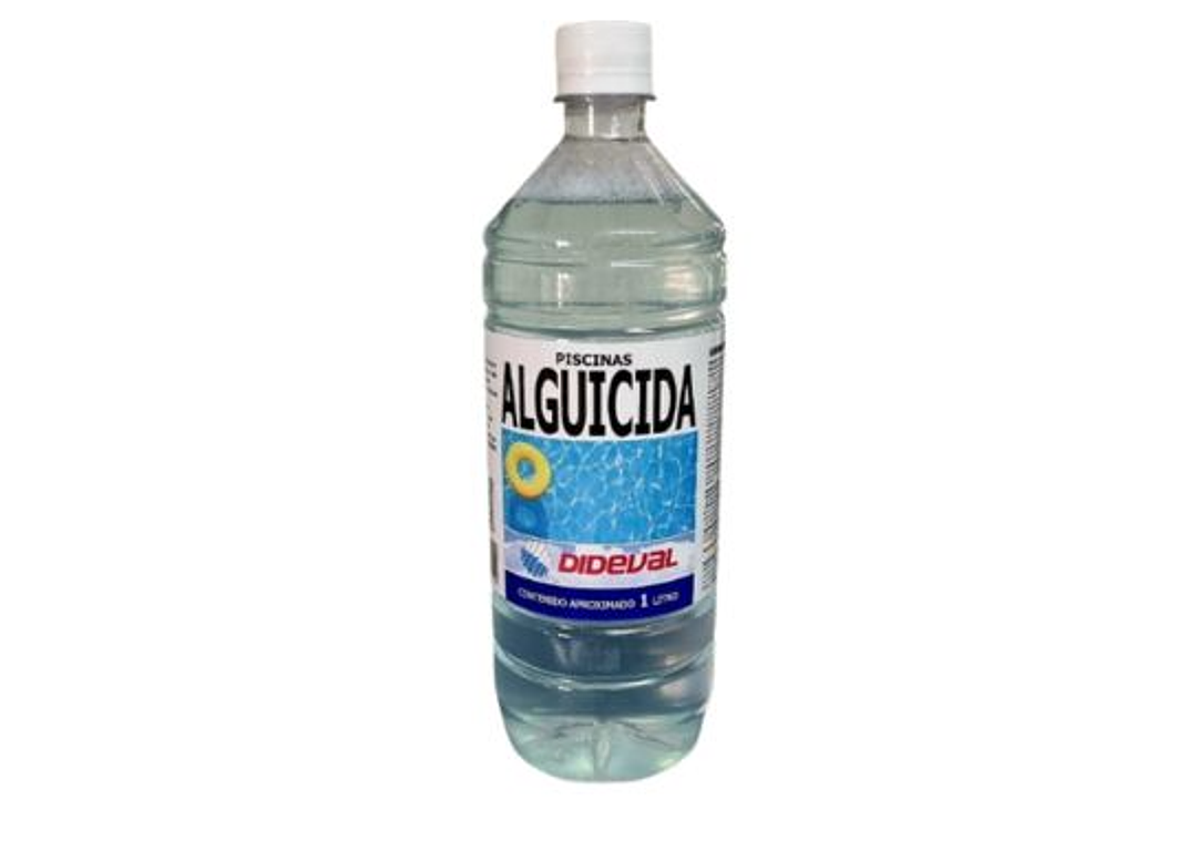 Alguicida para Piscina 1 Litro  