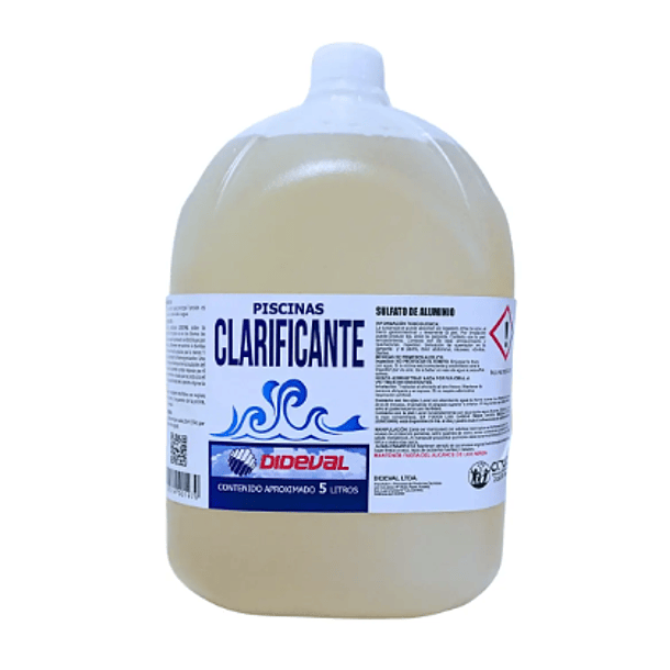 Clarificante para Piscinas 5 Litros 
