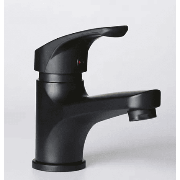 Monomando Lavatorio Allegra Black 1