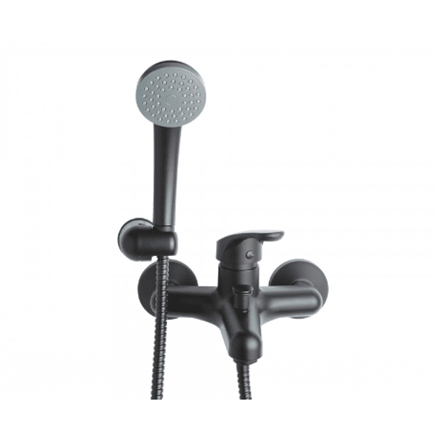 Monomando Tina Ducha Allegra Black  1