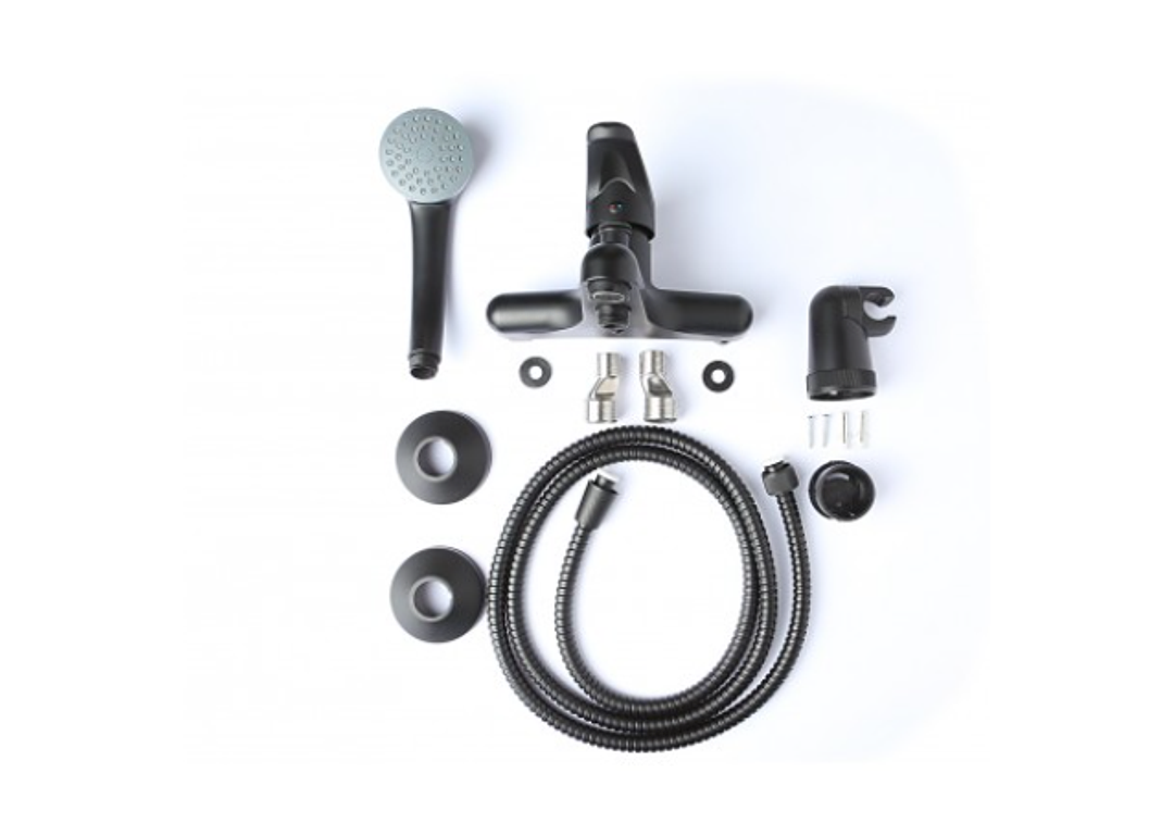 Monomando Tina Ducha Allegra Black 