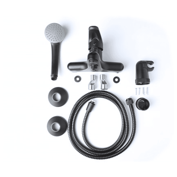 Monomando Tina Ducha Allegra Black  2