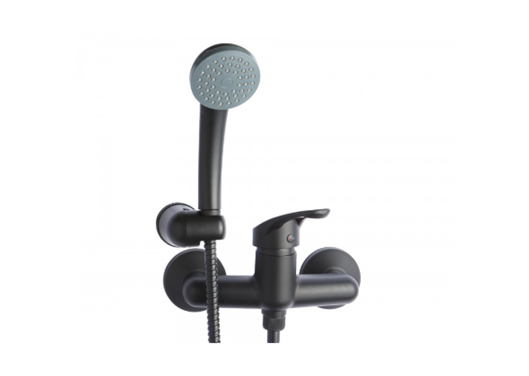 Monomando Ducha Allegra Black (Mayor de 12)