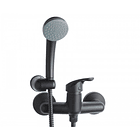 Monomando Ducha Allegra Black (Mayor de 12) 1