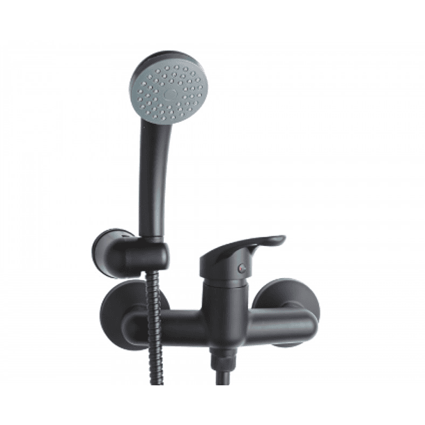 Monomando Ducha Allegra Black (Mayor de 12) 1